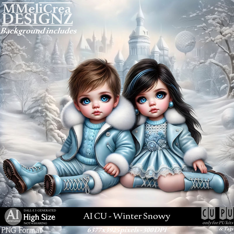 (image for) AI - CU Winter Snowy (CU4PU/PNG)